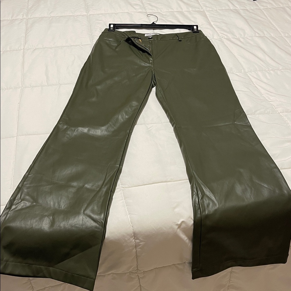 ASHLEY FAUX LEATHER PANTS